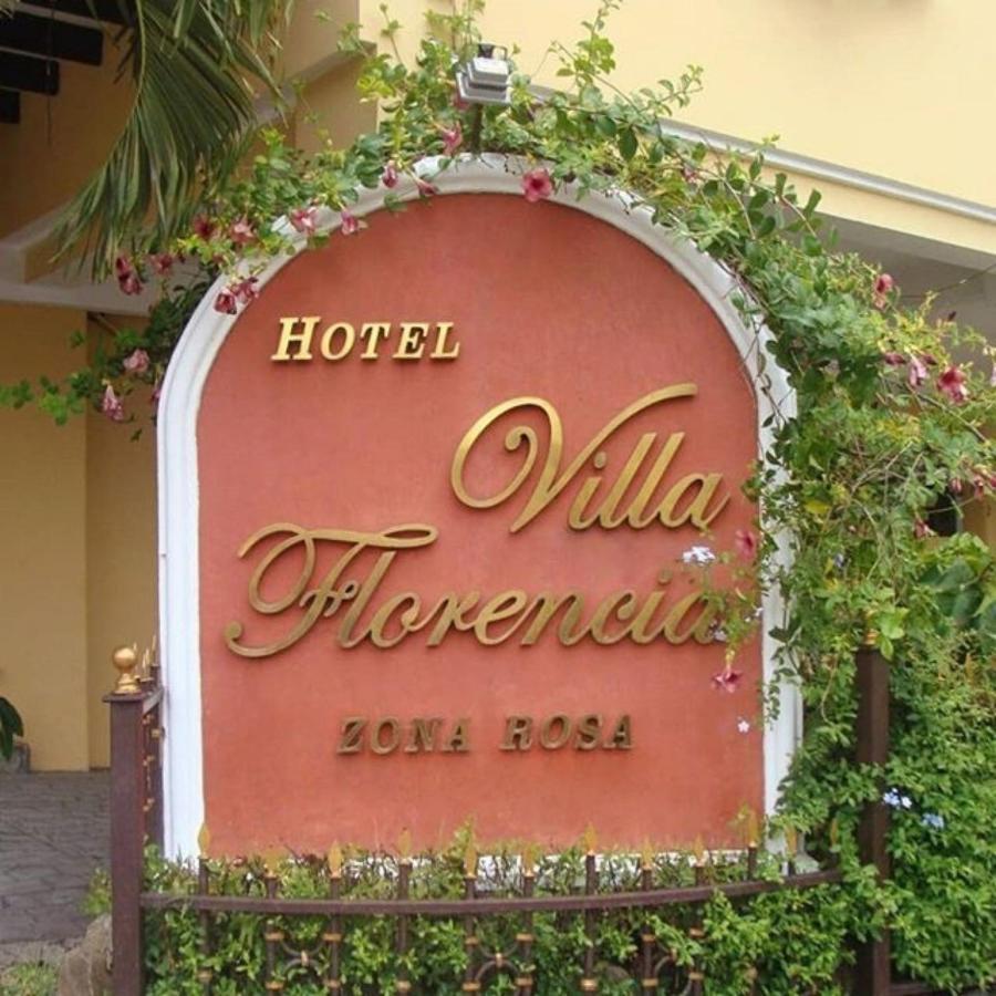 Hotel Villa Florencia Zona Rosa Σαν Σαλβαντόρ Εξωτερικό φωτογραφία