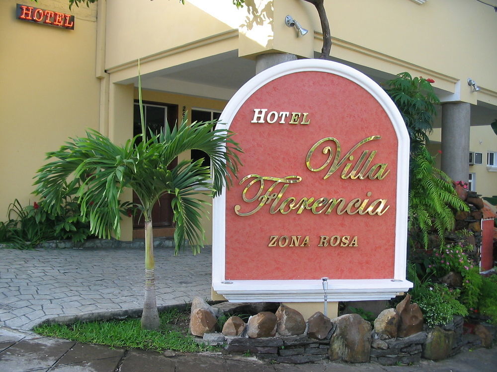 Hotel Villa Florencia Zona Rosa Σαν Σαλβαντόρ Εξωτερικό φωτογραφία