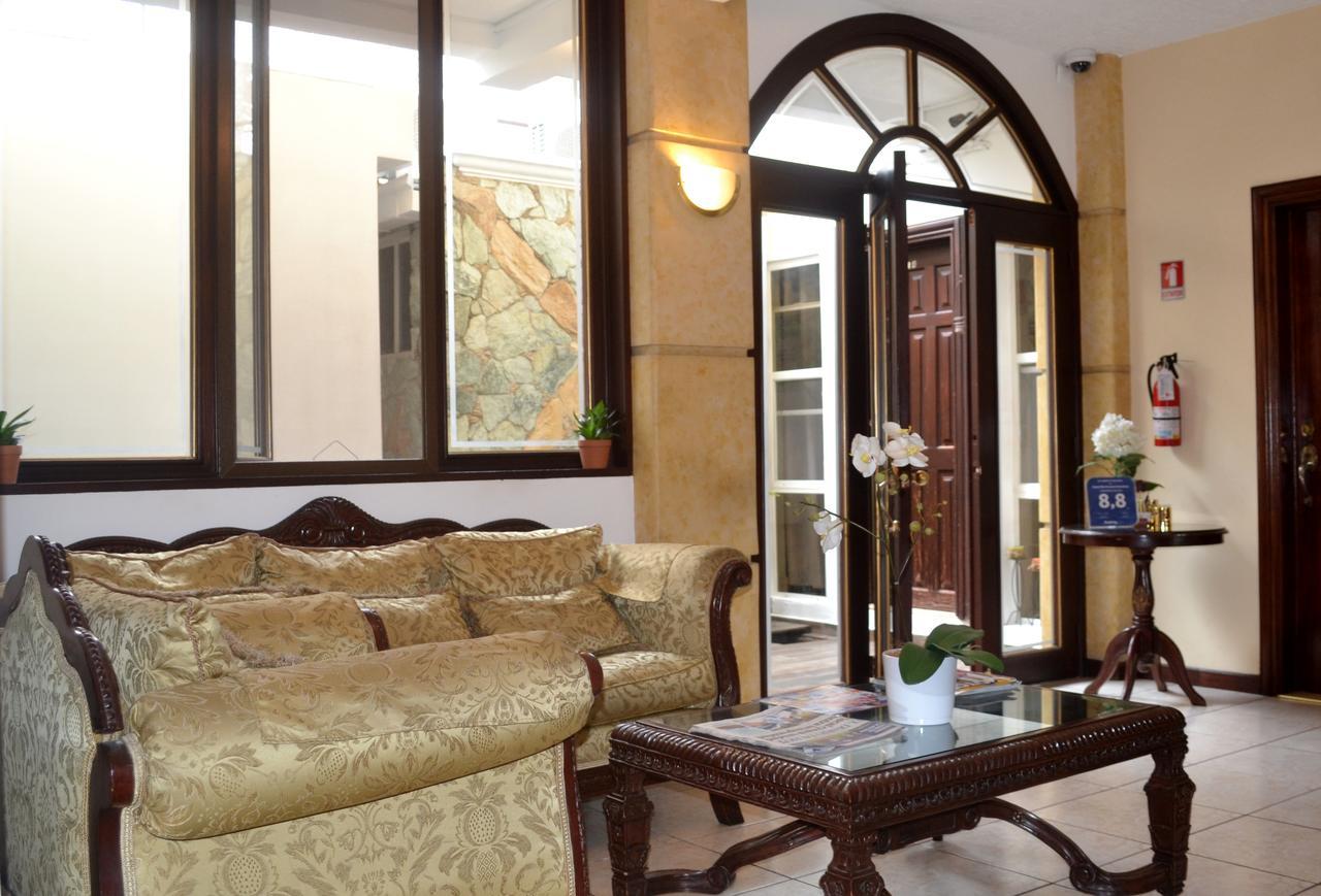 Hotel Villa Florencia Zona Rosa Σαν Σαλβαντόρ Εξωτερικό φωτογραφία