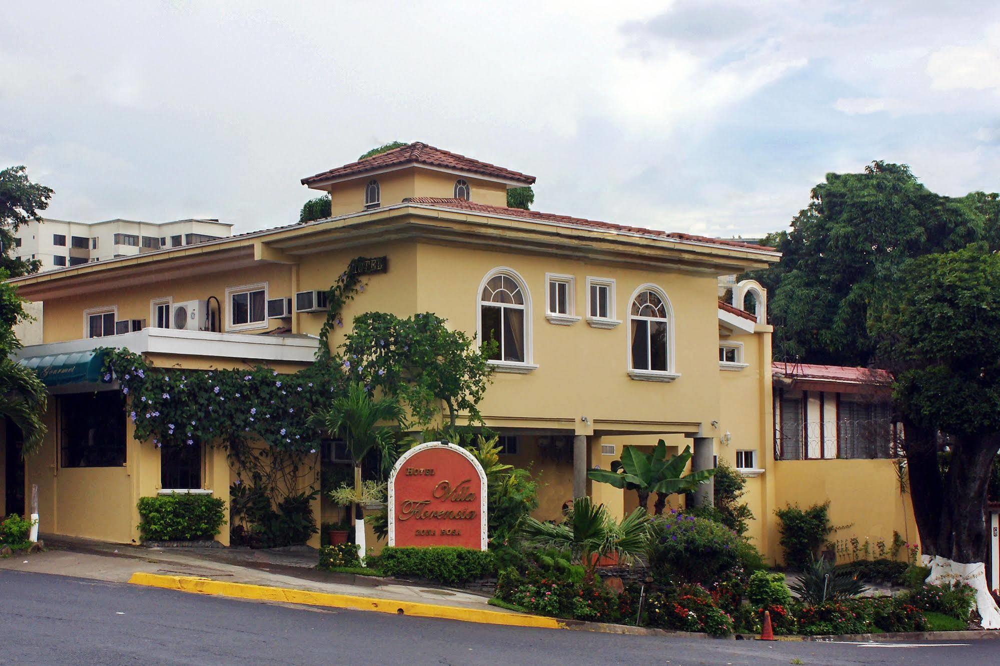 Hotel Villa Florencia Zona Rosa Σαν Σαλβαντόρ Εξωτερικό φωτογραφία